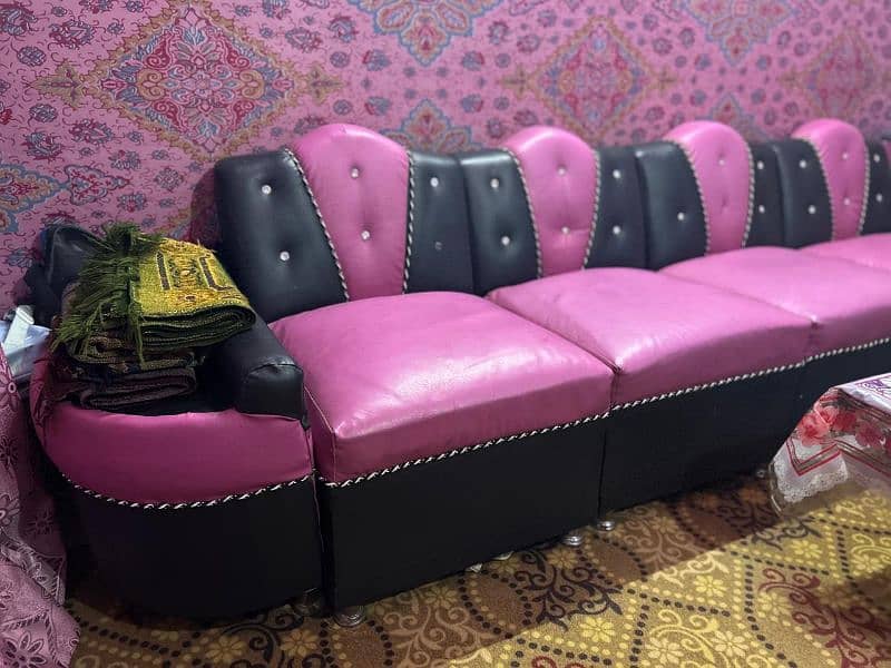 7 seater leather  sofa set 0