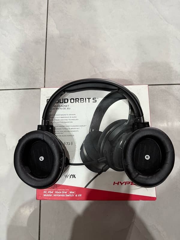 HyperX Cloud 2 & Orbit S 2