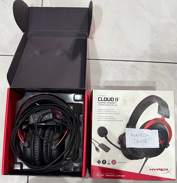 HyperX Cloud 2 & Orbit S 4