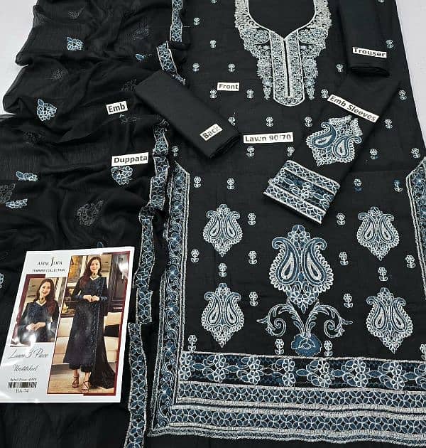 3pc ladies suite for sale in all over Karachi 2