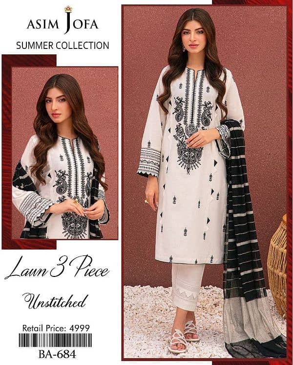 3pc ladies suite for sale in all over Karachi 8