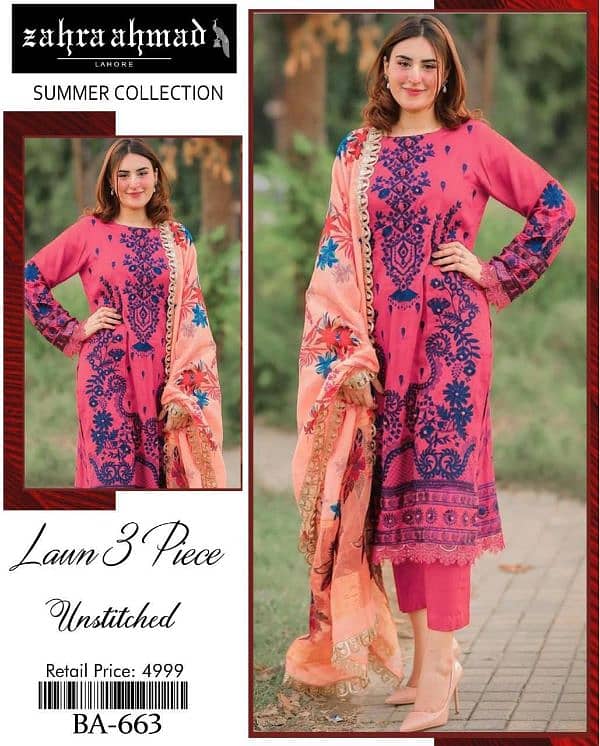 3pc ladies suite for sale in all over Karachi 10