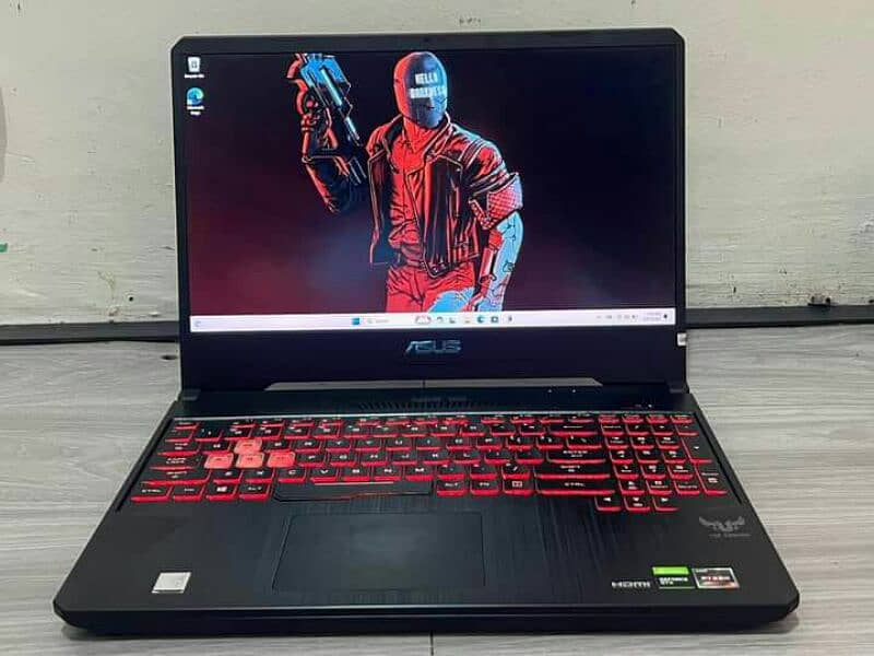 ASUS TUF GAMNG FX505DT AMD RYZEN 5 120HZ 15.6 INCH  BACKLIT KEYBOARD 2