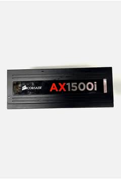 Corsair AX1500i 80 PLUS Titanium certified efficiency