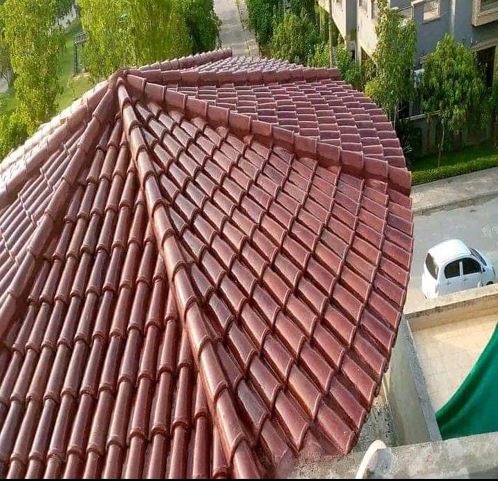 Clay tile/stone tiles/Terracotta Tiles/Khaprail Tiles,Clay/Roof Khapr 1