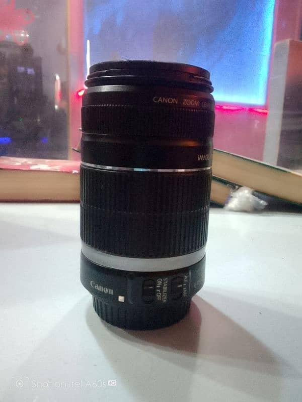 55-250mm canon lens with image stabilizer 2