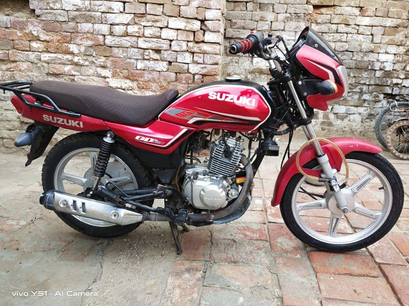 Suzuki GD 110 2