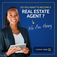 need real estate agent