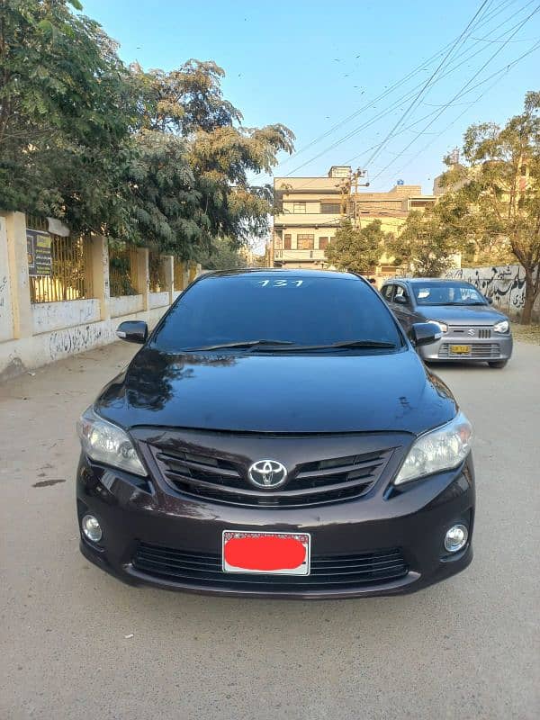 Toyota Corolla GLI 2013 1.6 auto 0