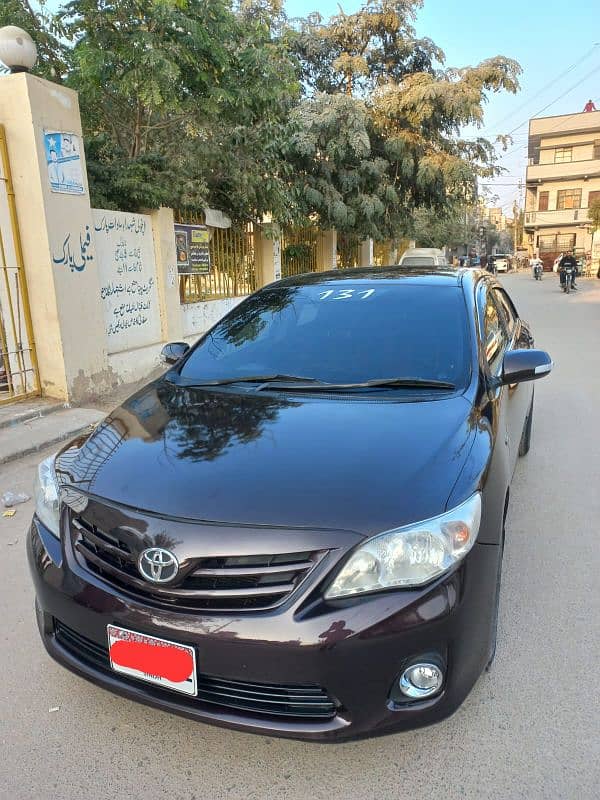 Toyota Corolla GLI 2013 1.6 auto 1