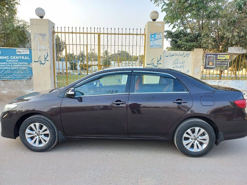 Toyota Corolla GLI 2013 1.6 auto 6