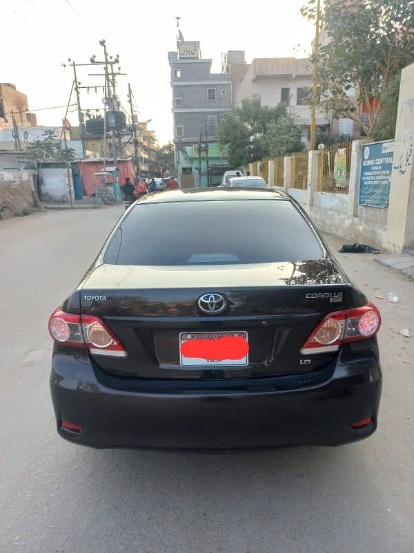 Toyota Corolla GLI 2013 1.6 auto 8