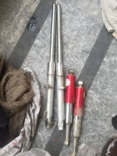 honda 70 front and back shocks for sale