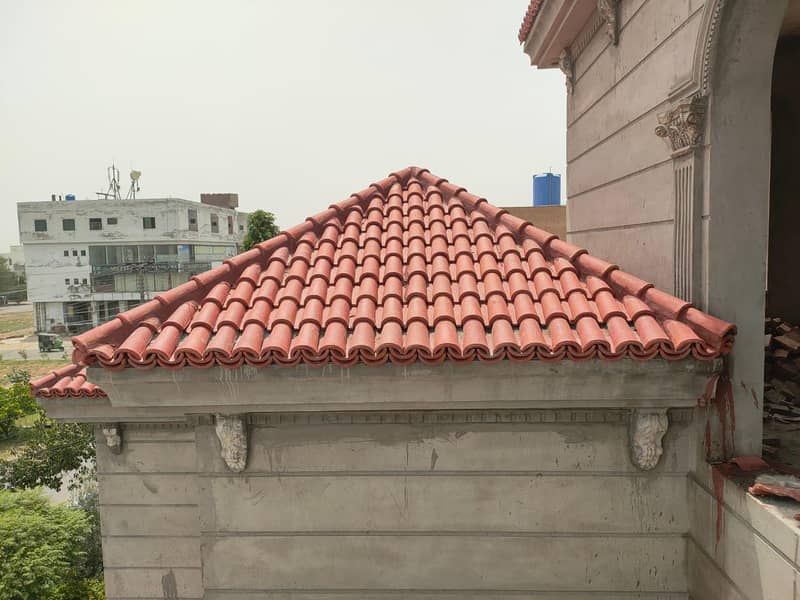 Clay tile/stone tiles/Terracotta Tiles/Khaprail Tiles,Clay/Roof Khapr 4