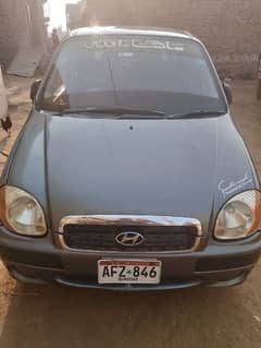 Hyundai Santro 2004