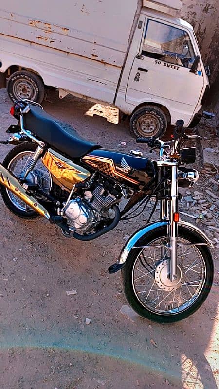 self start Honda 125 for sale (0312-5875676) 0