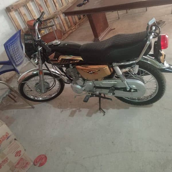 self start Honda 125 for sale (0312-5875676) 1