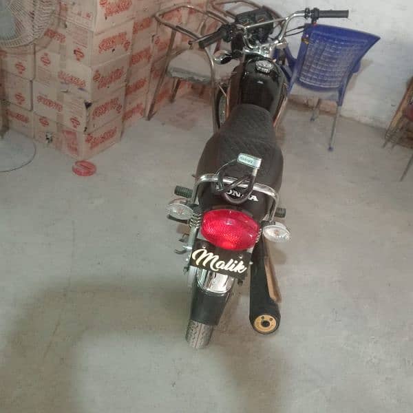 self start Honda 125 for sale (0312-5875676) 4