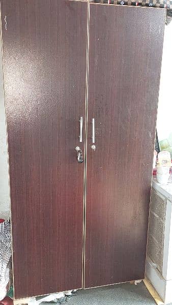 Almari 2 door for sale New 1