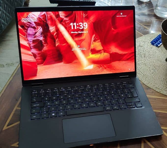 Dell Latitude i7 10th Generation 360 rotation+ touch / Dell Laptop 3