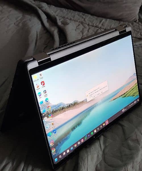 Dell Latitude i7 10th Generation 360 rotation+ touch / Dell Laptop 5