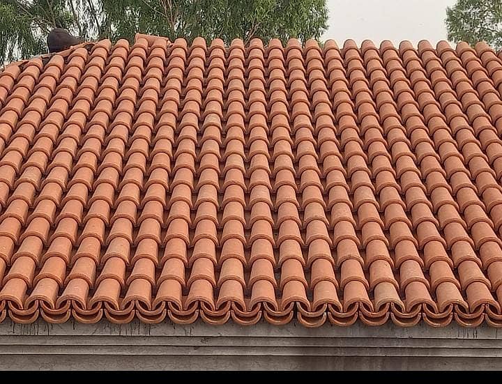 Clay tile/stone tiles/Terracotta Tiles/Khaprail Tiles,Clay/Roof Khapr 3