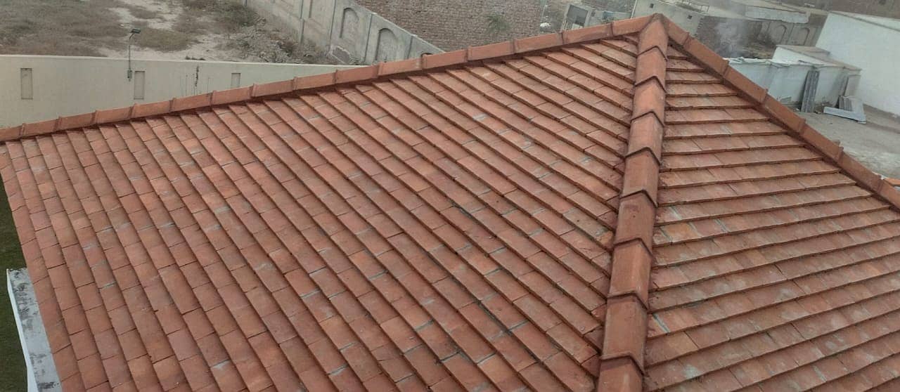 Clay tile/stone tiles/Terracotta Tiles/Khaprail Tiles,Clay/Roof Khapr 14