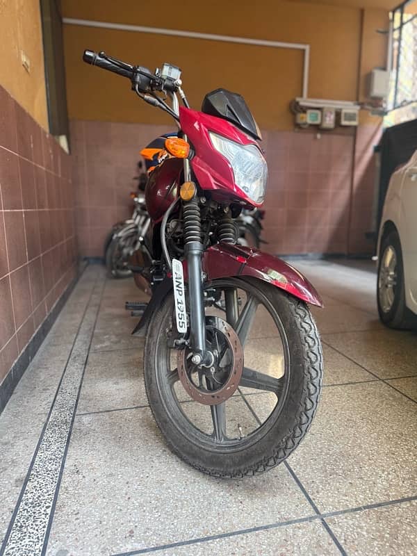 Suzuki GR 150 7700km driven only 2