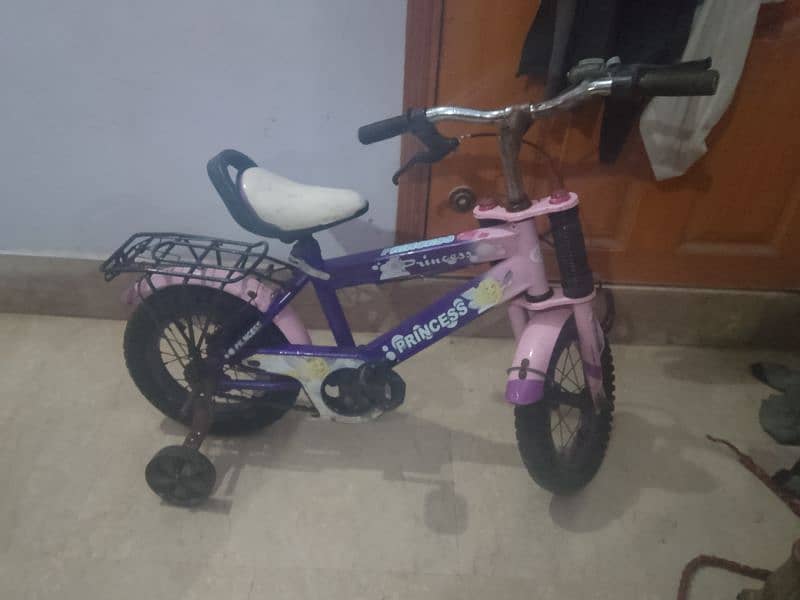 12 size cycle 4 to 7 years childrens use 0