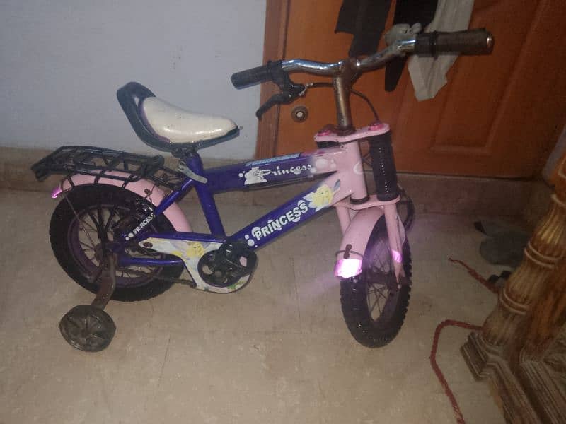 12 size cycle 4 to 7 years childrens use 2