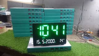 digital wall clock