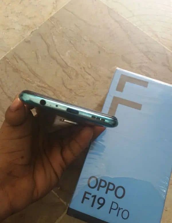 Oppo F19 Pro 8/128 Complete saman Exchange Possible 4