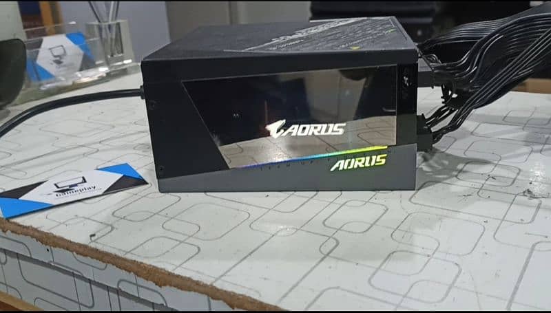 gigabyte aorus 1200w 80 plus platinum power supply 1200 watts 1