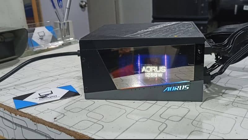 gigabyte aorus 1200w 80 plus platinum power supply 1200 watts 2