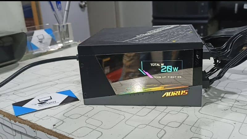 gigabyte aorus 1200w 80 plus platinum power supply 1200 watts 3