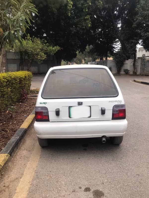 Suzuki Mehran VX 2013 0