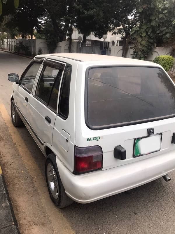 Suzuki Mehran VX 2013 1