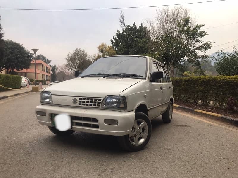 Suzuki Mehran VX 2013 3