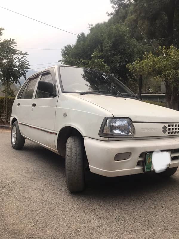 Suzuki Mehran VX 2013 4