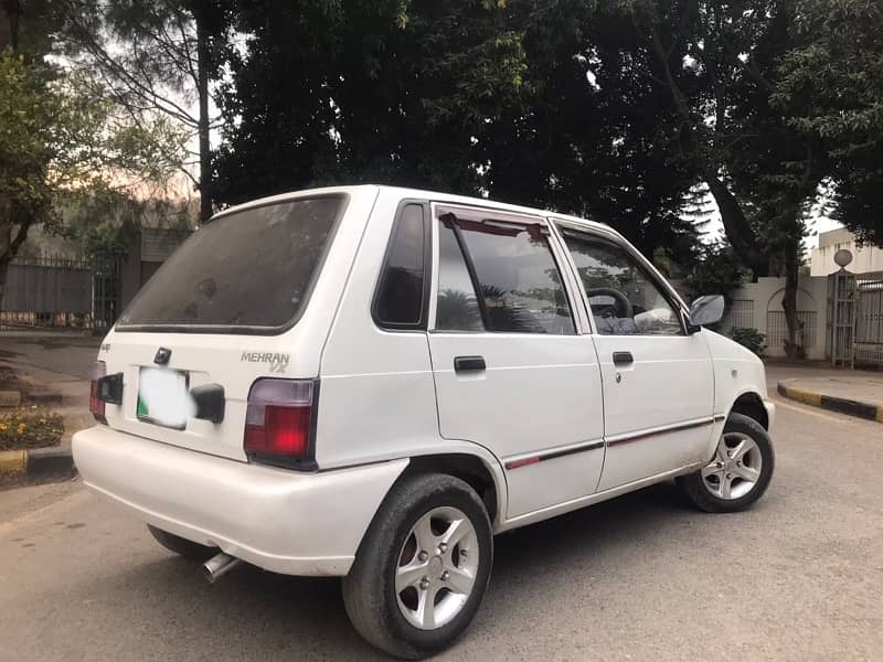 Suzuki Mehran VX 2013 5