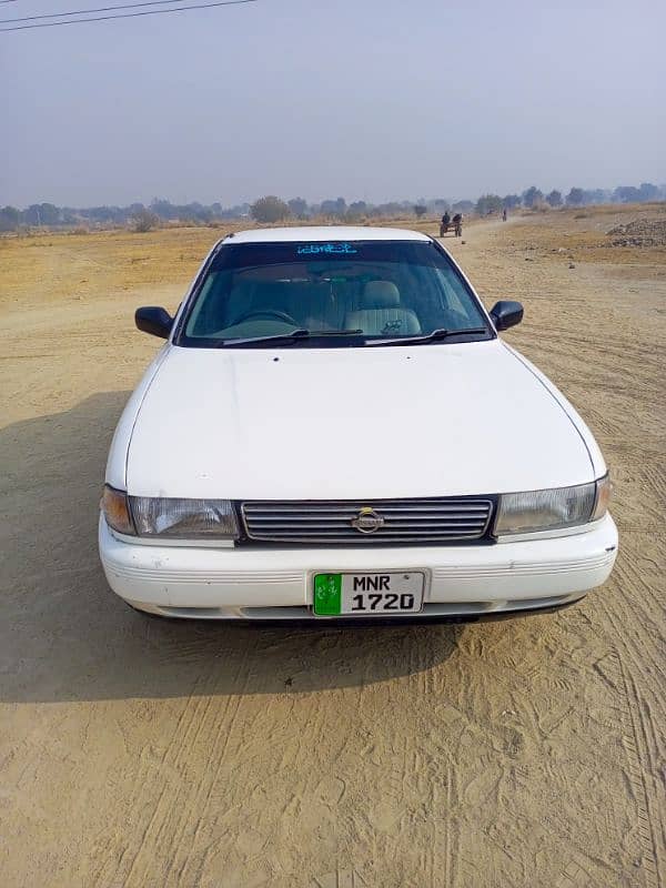 Nissan Sunny 1993 0