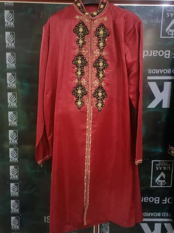 *Sherwani | Men's sherwani | Wedding wear | Branded sherwani for sale* 0