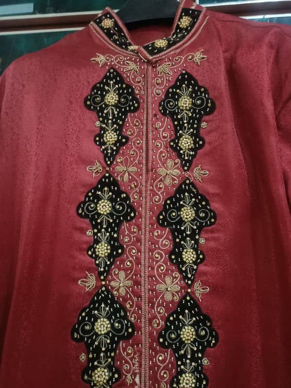 *Sherwani | Men's sherwani | Wedding wear | Branded sherwani for sale* 4