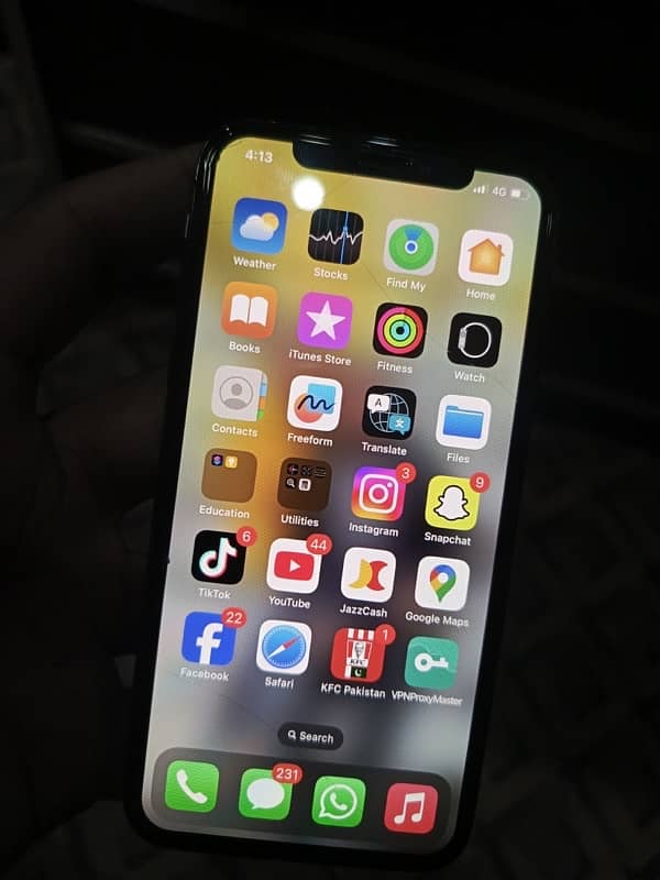 iphone x pta 256gb 0