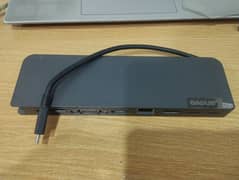 Lenovo type c to HDMI,VGA,LAN,USB,ETC