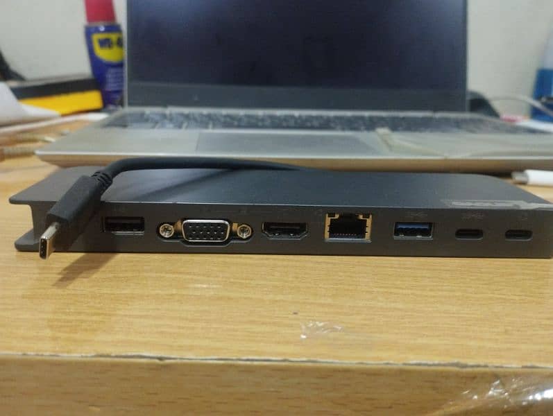 Lenovo type c to HDMI,VGA,LAN,USB,ETC 1