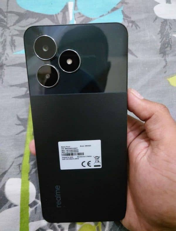 realme c51 4/64 in warranty 0