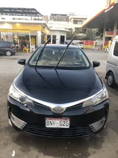 Toyota Corolla Altis 2018