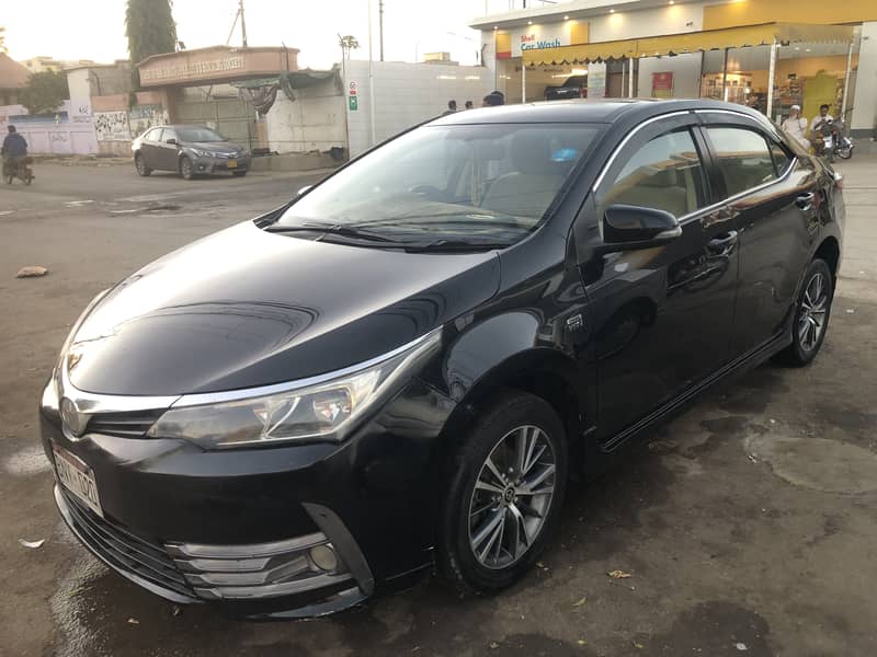 Toyota Corolla Altis 2018 6