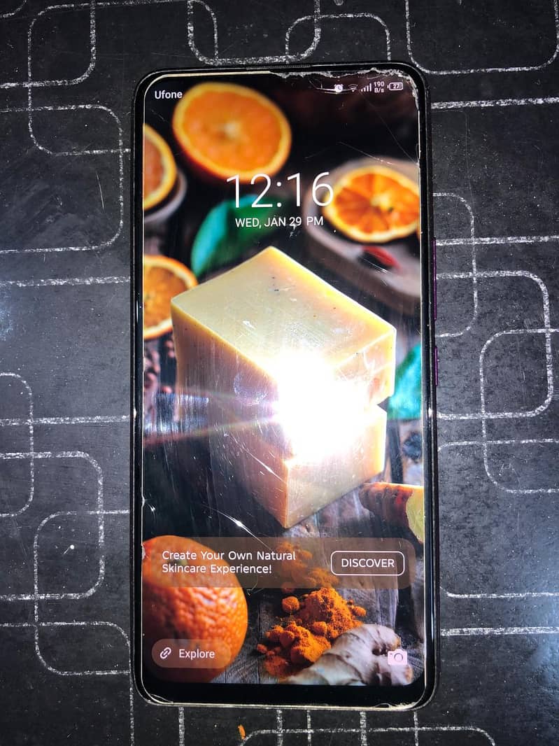 Infinix S5 pro 6GB RAM, 128GB STORAGE, pop up camera, 5